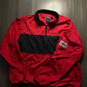 Vintage Nautica Windbreaker Size large
